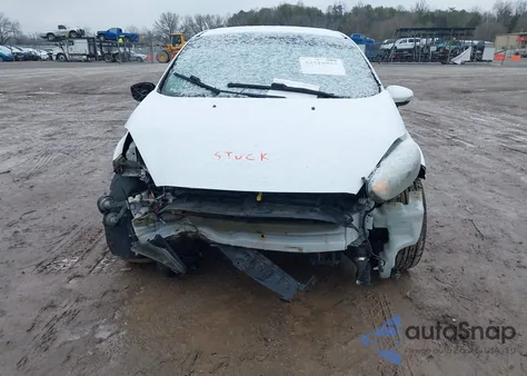 2014 Ford Fiesta St z USA, uszkodzony, nr VIN 3FADP4GX1EM182499